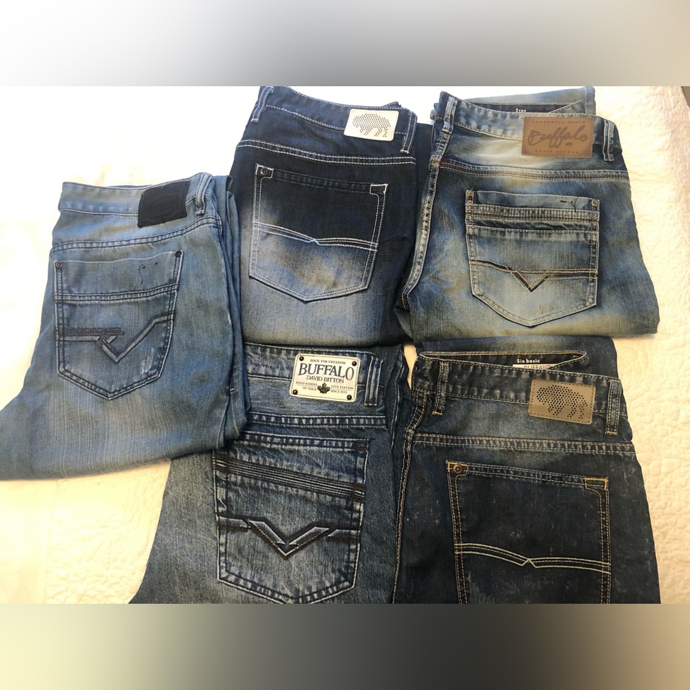 Buffalo David Bitton Jeans - size 34 x 30